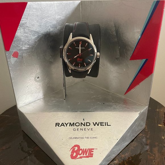 Raymond Weil limited edition Bowie watch - Picture 1 of 5